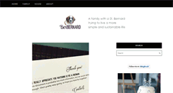 Desktop Screenshot of bexbernard.com